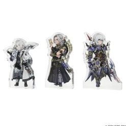 Square Enix Final Fantasy XIV Character Acrylic Block 9 Pack Box JAPAN