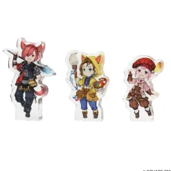 Square Enix Final Fantasy XIV Character Acrylic Block 9 Pack Box JAPAN