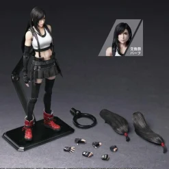 Square Enix Final Fantasy VII 7 Remake Play Arts Kai Tifa Lockhart Action Figure