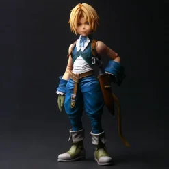 Square Enix Figure*Final Fantasy IX PLAY ARTS SHIN Zidane Tribal Action Figure JAPAN