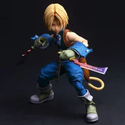 Square Enix Figure*Final Fantasy IX PLAY ARTS SHIN Zidane Tribal Action Figure JAPAN