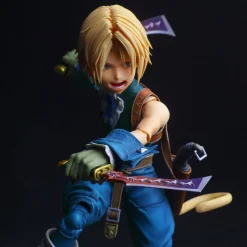 Square Enix Figure*Final Fantasy IX PLAY ARTS SHIN Zidane Tribal Action Figure JAPAN