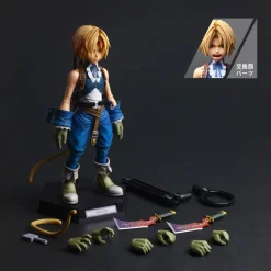 Square Enix Figure*Final Fantasy IX PLAY ARTS SHIN Zidane Tribal Action Figure JAPAN