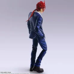 Square Enix Final Fantasy VII Bring Arts Reno Action Figure JAPAN OFFICIAL