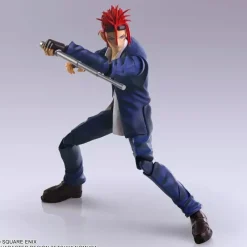 Square Enix Final Fantasy VII Bring Arts Reno Action Figure JAPAN OFFICIAL