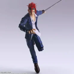 Square Enix Final Fantasy VII Bring Arts Reno Action Figure JAPAN OFFICIAL