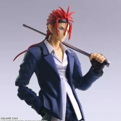 Square Enix Final Fantasy VII Bring Arts Reno Action Figure JAPAN OFFICIAL