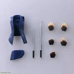 Square Enix Final Fantasy VII Bring Arts Reno Action Figure JAPAN OFFICIAL