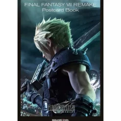 Square Enix Books*FINAL FANTASY VII REMAKE Postcard Book JAPAN OFFICIAL