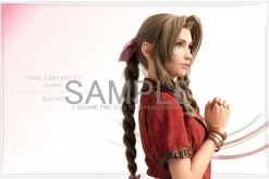 Square Enix Books*FINAL FANTASY VII REMAKE Postcard Book JAPAN OFFICIAL