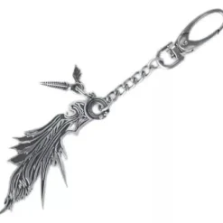 Square Enix FINAL FANTASY VII Keychain Sephiroth JAPAN OFFICIAL