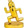 Square Enix Final Fantasy Bright Arts Gallery Gold Cactuar Figure JAPAN OFFICIAL