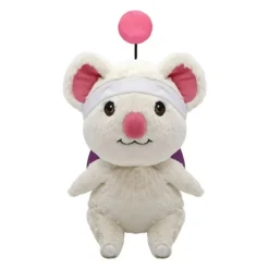 Square Enix Plush Toy*Ichiban Kuji Final Fantasy VII Remake Moogle Prize C Plush JAPAN