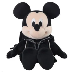 Square Enix Kingdom Hearts King Mickey Plush Doll JAPAN OFFICIAL