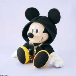 Square Enix Plush Toy*Kingdom Hearts III Amigurumi The King Plush Doll JAPAN OFFICIAL