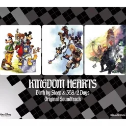 Square Enix KINGDOM HEARTS Birth by Sleep & 358/2 Days Original Soundtrack JAPAN