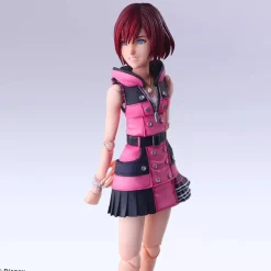 Square Enix Figure*Kingdom Hearts III Play Arts Kai Kairi Action Figure JAPAN OFFICIAL