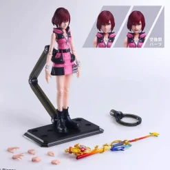 Square Enix Figure*Kingdom Hearts III Play Arts Kai Kairi Action Figure JAPAN OFFICIAL