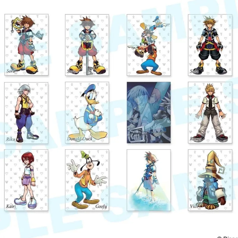 Square Enix Kingdom Hearts Art Museum Booster Pack Box TCG JAPAN OFFICIAL