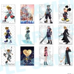 Square Enix Kingdom Hearts Art Museum Booster Pack Box TCG JAPAN OFFICIAL