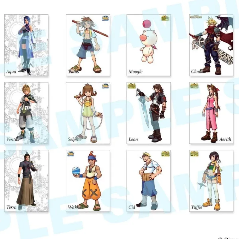 Square Enix Kingdom Hearts Art Museum Booster Pack Box TCG JAPAN OFFICIAL