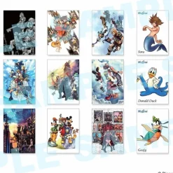 Square Enix Kingdom Hearts Art Museum Booster Pack Box TCG JAPAN OFFICIAL