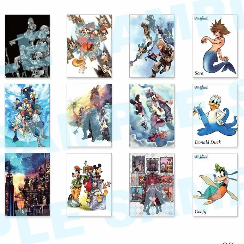 Square Enix Kingdom Hearts Art Museum Booster Pack Box TCG JAPAN OFFICIAL