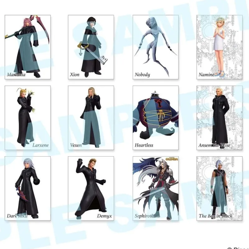 Square Enix Kingdom Hearts Art Museum Booster Pack Box TCG JAPAN OFFICIAL