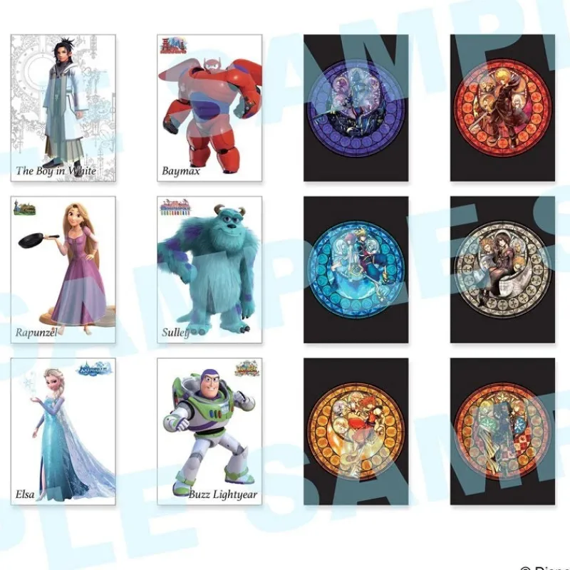 Square Enix Kingdom Hearts Art Museum Booster Pack Box TCG JAPAN OFFICIAL