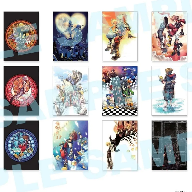 Square Enix Kingdom Hearts Art Museum Booster Pack Box TCG JAPAN OFFICIAL