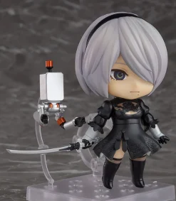 Square Enix Figure|Nendoroid*Nendoroid NieR:Automata 2B YoRHa No.2 Type B Action Figure JAPAN