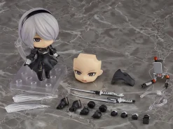 Square Enix Figure|Nendoroid*Nendoroid NieR:Automata 2B YoRHa No.2 Type B Action Figure JAPAN