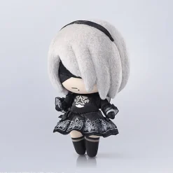 Square Enix NieR:Automata 2B YoRHa No.2 Type B Mini Plush Doll JAPAN OFFICIAL
