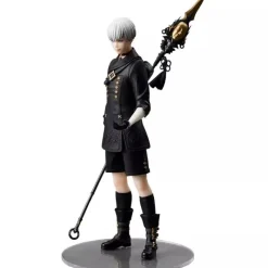 Square Enix NieR:Automata FORM-ISM 9S YoRHa No.9 Type S Goggles OFF Ver. Figure