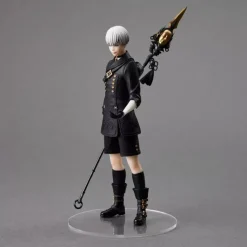 Square Enix NieR:Automata FORM-ISM 9S YoRHa No.9 Type S Goggles OFF Ver. Figure