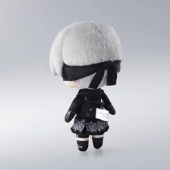 Square Enix NieR:Automata 9S YoRHa No.9 Type S Mini Plush Doll JAPAN OFFICIAL