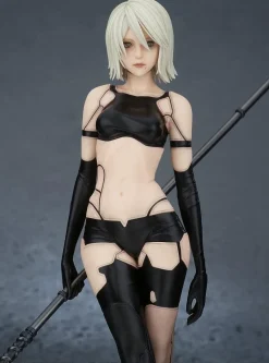 Square Enix NieR:Automata A2 YoRHa Model A No.2 Short Hair Ver. Figure JAPAN