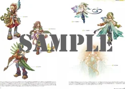 Square Enix Seiken Densetsu 25th Anniversary ART of MANA Book JAPAN OFFICIAL