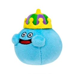 Square Enix Plush Toy*Smile Slime Let's Squeeze! Dragon Quest King Slime Plush JAPAN