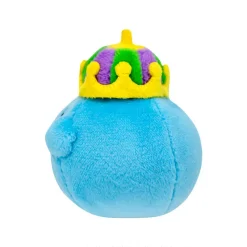 Square Enix Plush Toy*Smile Slime Let's Squeeze! Dragon Quest King Slime Plush JAPAN