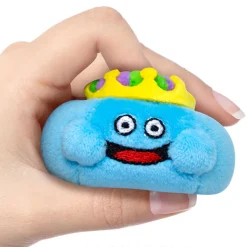 Square Enix Plush Toy*Smile Slime Let's Squeeze! Dragon Quest King Slime Plush JAPAN