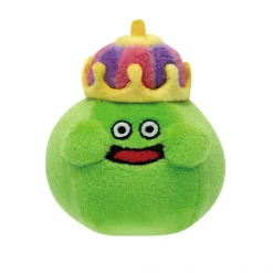 Square Enix Smile Slime Let's Squeeze! Dragon Quest King Cureslime Plush JAPAN