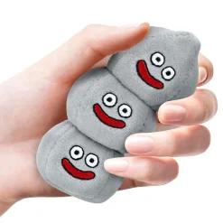 Square Enix Smile Slime Let's Squeeze! Dragon Quest Metal Slime Tower Plush