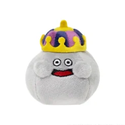 Square Enix Plush Toy*Smile Slime Let's Squeeze! Dragon Quest Metal King Plush JAPAN