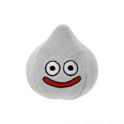 Square Enix Smile Slime Let's Squeeze! Dragon Quest Metaly Plush JAPAN OFFICIAL