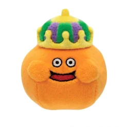 Square Enix Plush Toy*Smile Slime Let's Squeeze! Dragon Quest King She Slime Plush JAPAN
