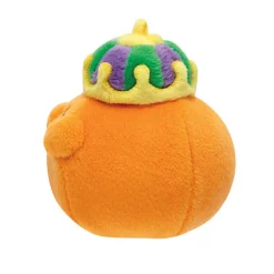 Square Enix Plush Toy*Smile Slime Let's Squeeze! Dragon Quest King She Slime Plush JAPAN
