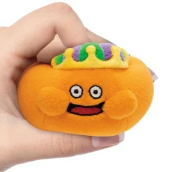 Square Enix Plush Toy*Smile Slime Let's Squeeze! Dragon Quest King She Slime Plush JAPAN