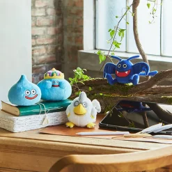 Square Enix Plush Toy*Smile Slime Plush Cleaner Dragon Quest King Slime JAPAN OFFICIAL