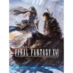 Square Enix The Art of FINAL FANTASY XVI Book JAPAN OFFICIAL
